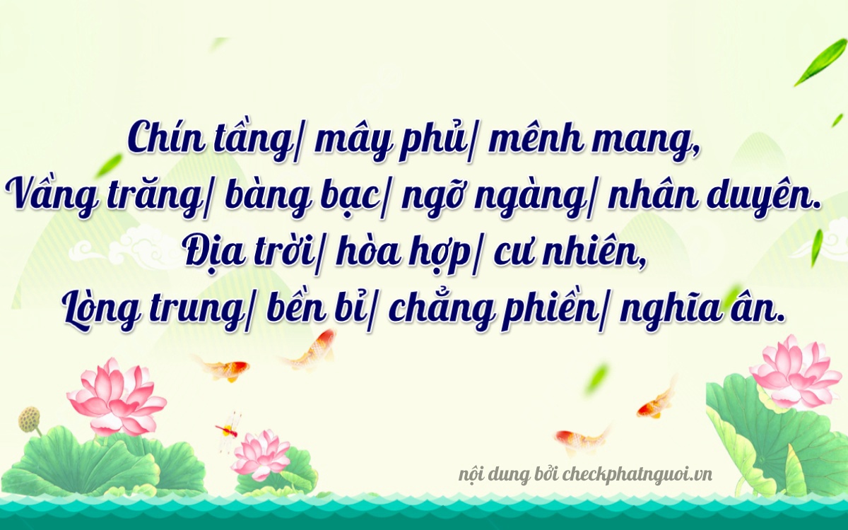Bài thơ ý nghĩa cho <b>biển số 92G-00009</b> tại website checkphatnguoi.vn