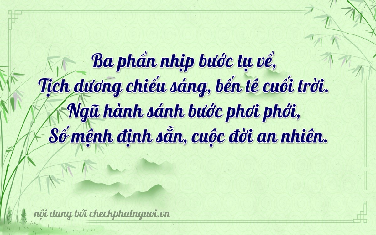 Bài thơ ý nghĩa cho <b>biển số 92G1-38238</b> tại website checkphatnguoi.vn