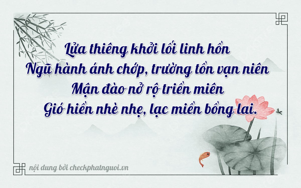 Bài thơ ý nghĩa cho <b>biển số 92GA-03798</b> tại website checkphatnguoi.vn