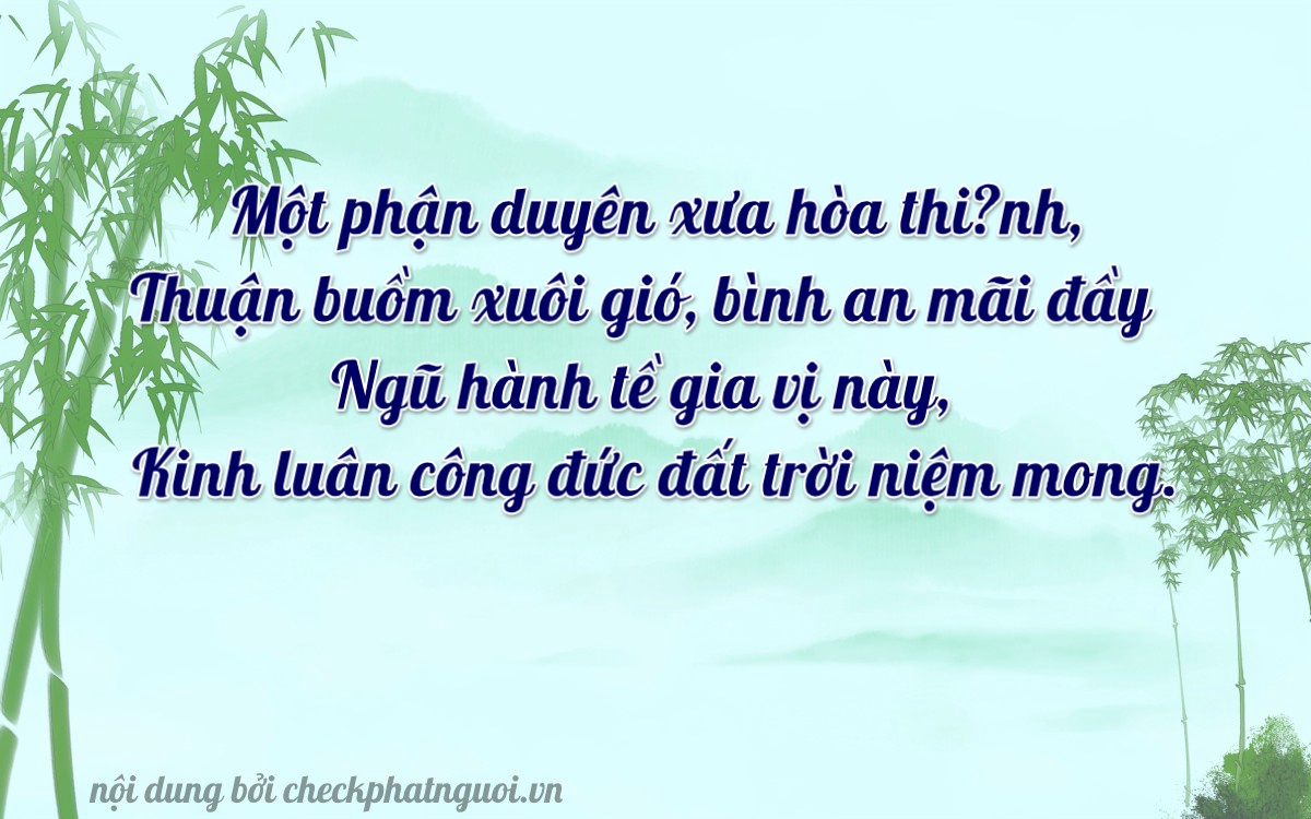 Bài thơ ý nghĩa cho <b>biển số 92N-12105</b> tại website checkphatnguoi.vn
