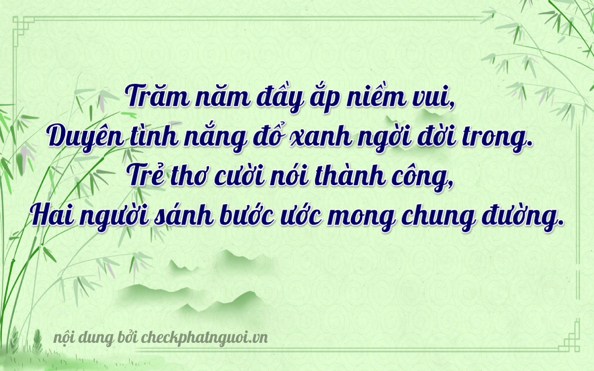 Bài thơ ý nghĩa cho <b>biển số 92NA-10022</b> tại website checkphatnguoi.vn