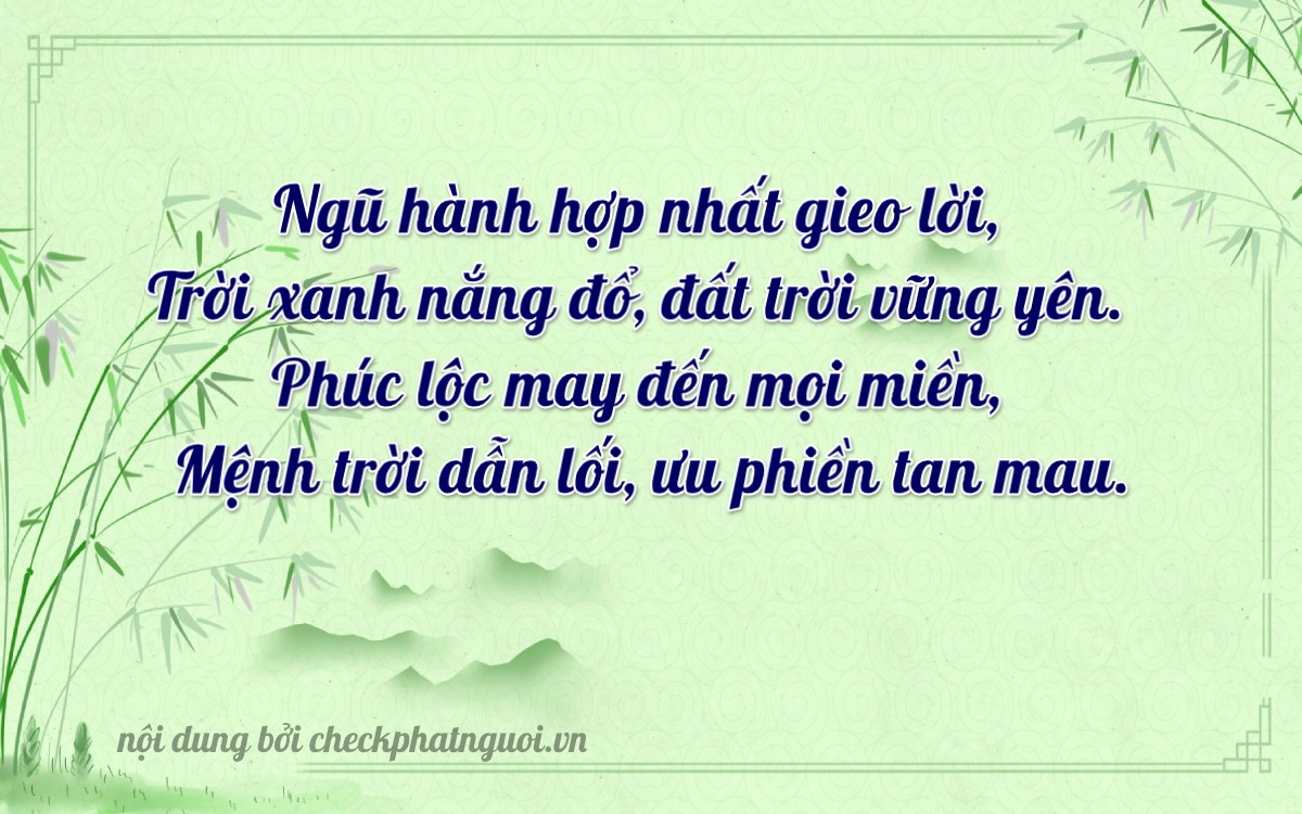 Bài thơ ý nghĩa cho <b>biển số 92U1-04570</b> tại website checkphatnguoi.vn