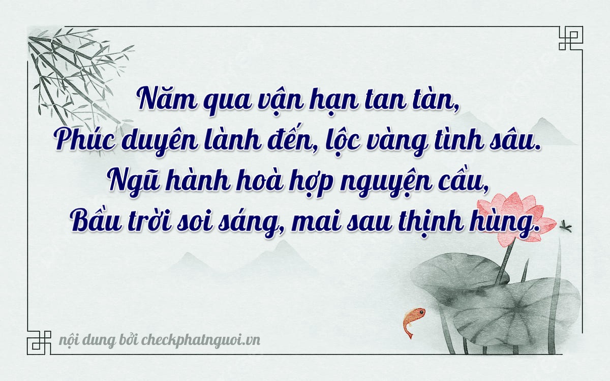 Bài thơ ý nghĩa cho <b>biển số 93A-15552</b> tại website checkphatnguoi.vn