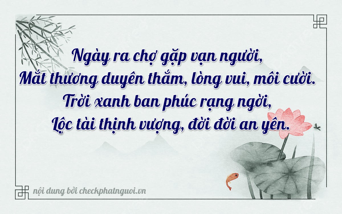 Bài thơ ý nghĩa cho <b>biển số 93H-5386</b> tại website checkphatnguoi.vn