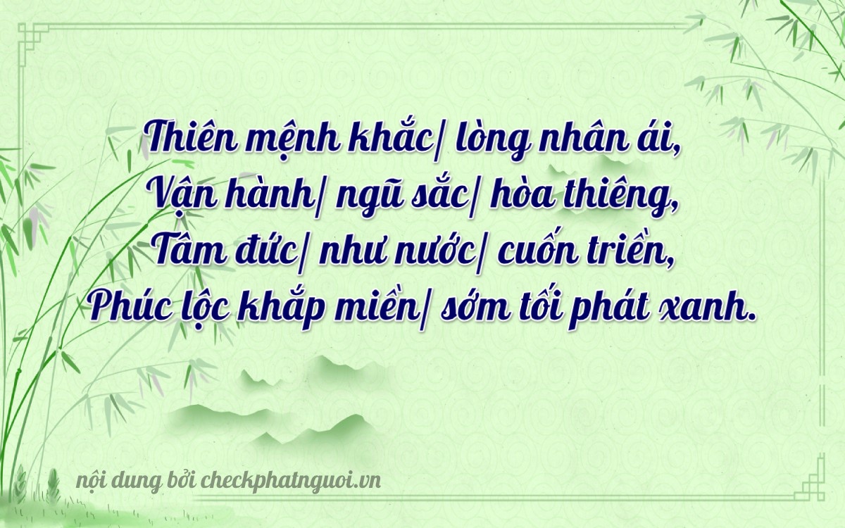Bài thơ ý nghĩa cho <b>biển số 93K1-11979</b> tại website checkphatnguoi.vn
