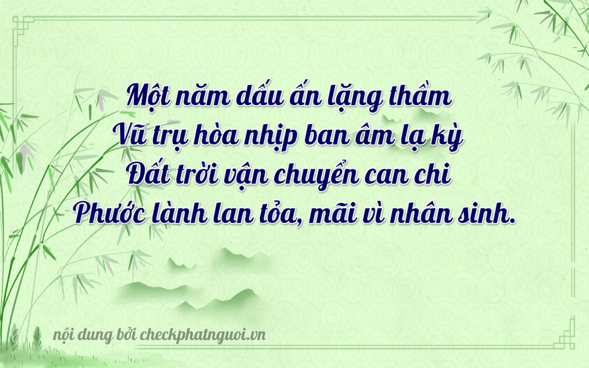 Bài thơ ý nghĩa cho <b>biển số 93PA-11556</b> tại website checkphatnguoi.vn