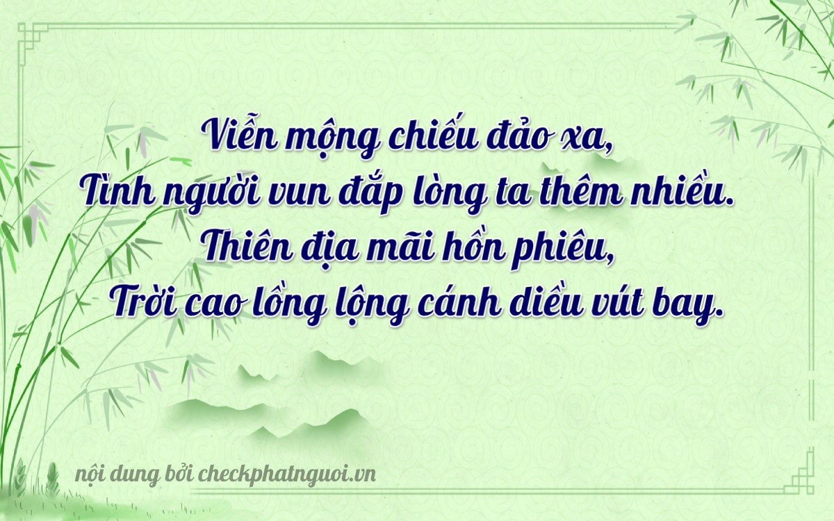 Bài thơ ý nghĩa cho <b>biển số 94AH-01928</b> tại website checkphatnguoi.vn