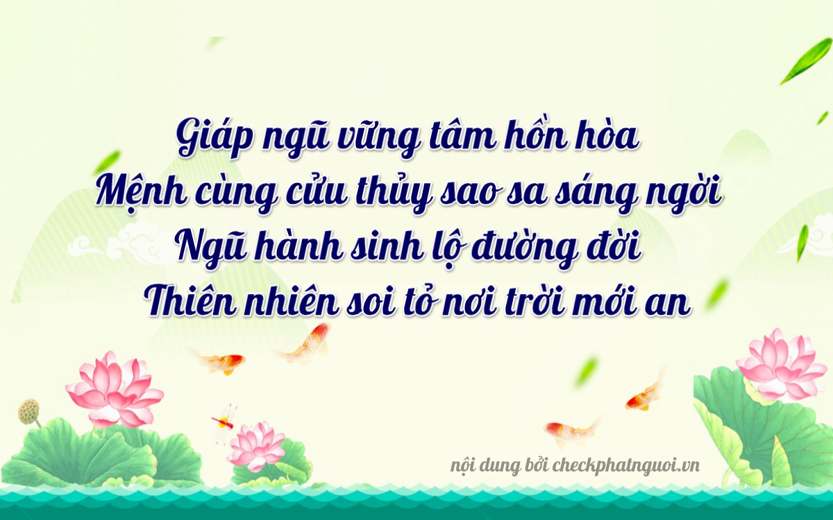 Bài thơ ý nghĩa cho <b>biển số 94E-00209</b> tại website checkphatnguoi.vn