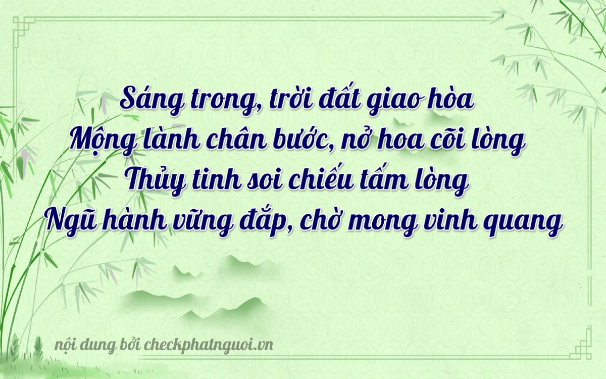 Bài thơ ý nghĩa cho <b>biển số 98A-03157</b> tại website checkphatnguoi.vn