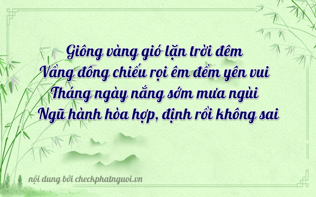 Bài thơ ý nghĩa cho <b>biển số 98A-26348</b> tại website checkphatnguoi.vn