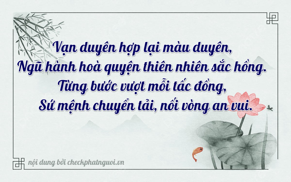 Bài thơ ý nghĩa cho <b>biển số 98A-58637</b> tại website checkphatnguoi.vn