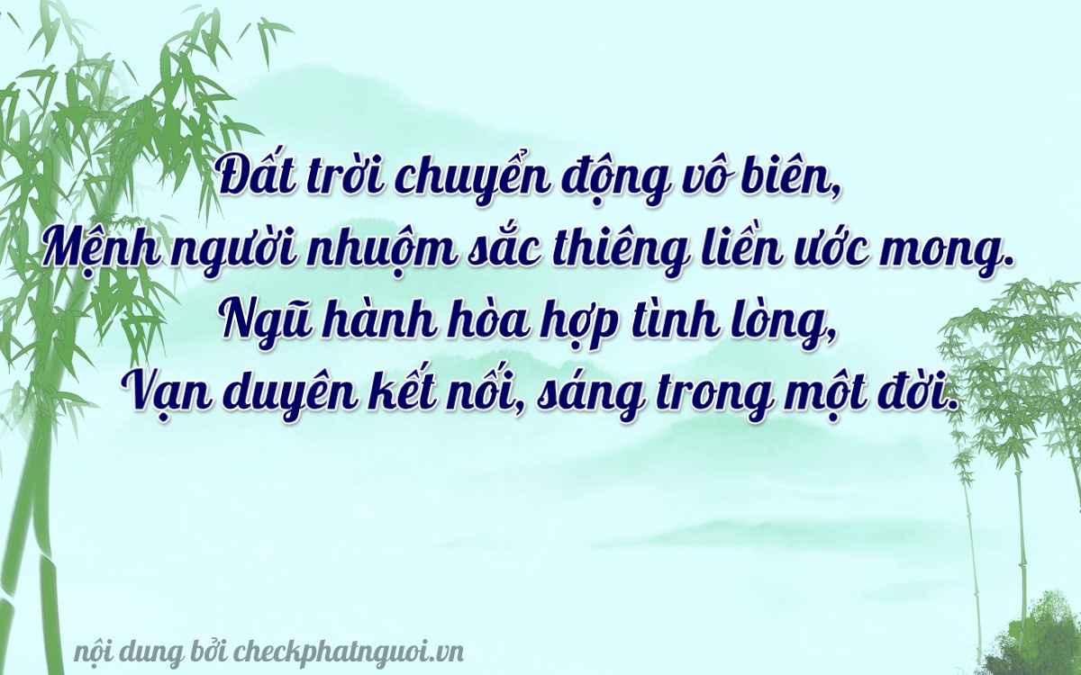 Bài thơ ý nghĩa cho <b>biển số 98A-65781</b> tại website checkphatnguoi.vn
