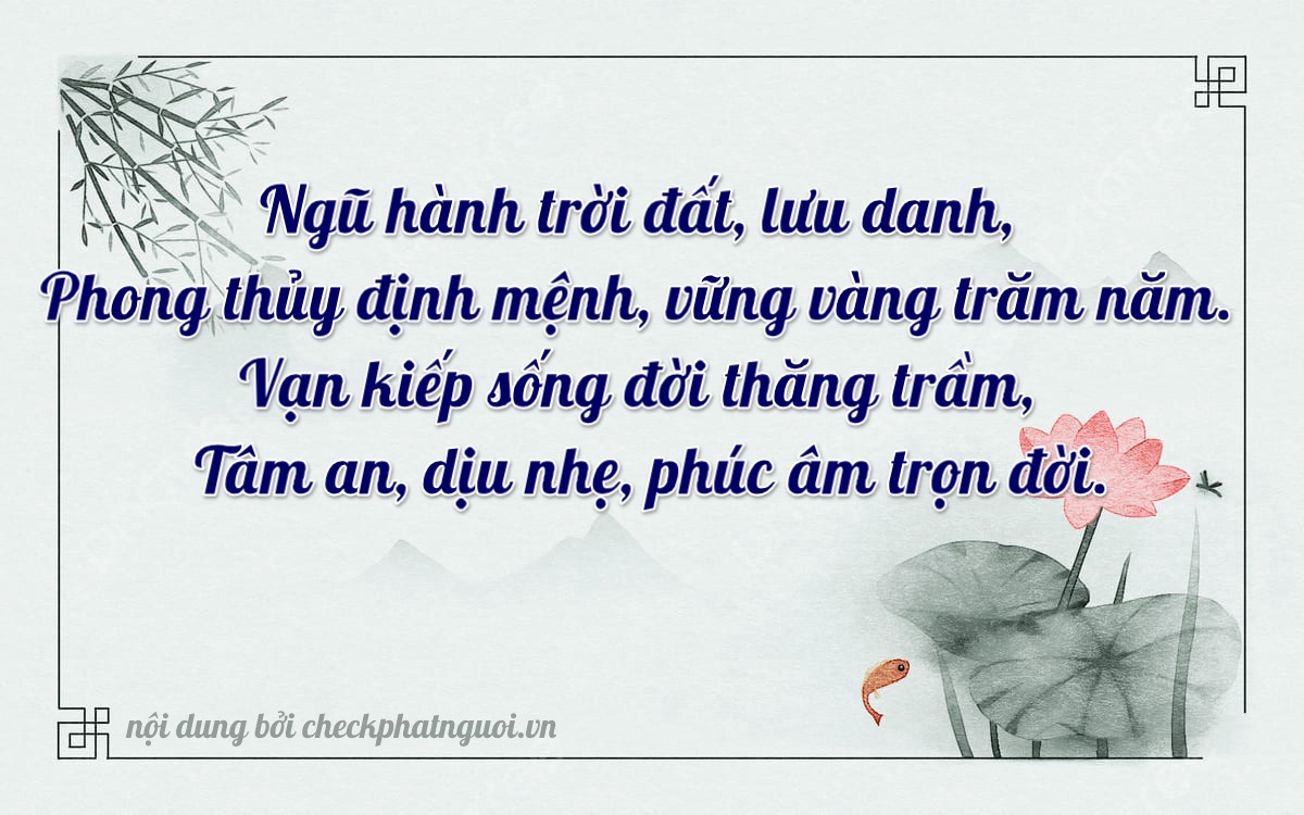 Bài thơ ý nghĩa cho <b>biển số 98A-73762</b> tại website checkphatnguoi.vn