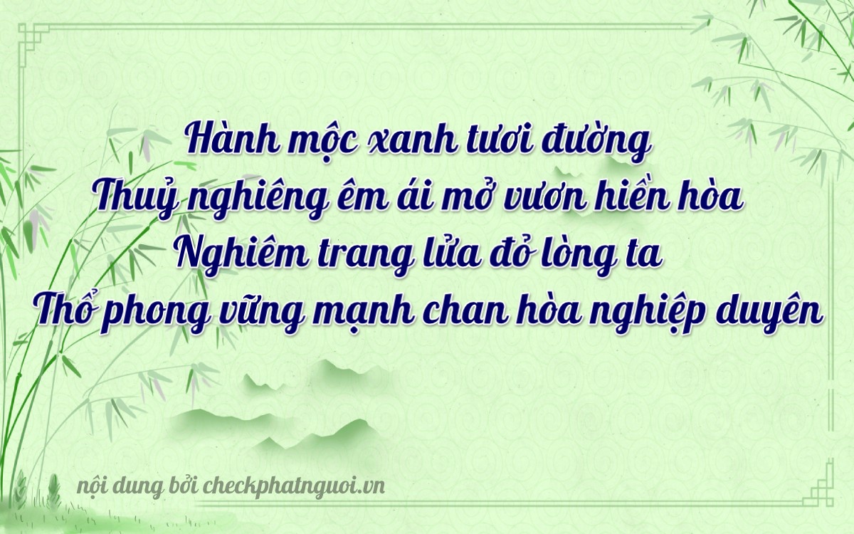 Bài thơ ý nghĩa cho <b>biển số 98A-77072</b> tại website checkphatnguoi.vn