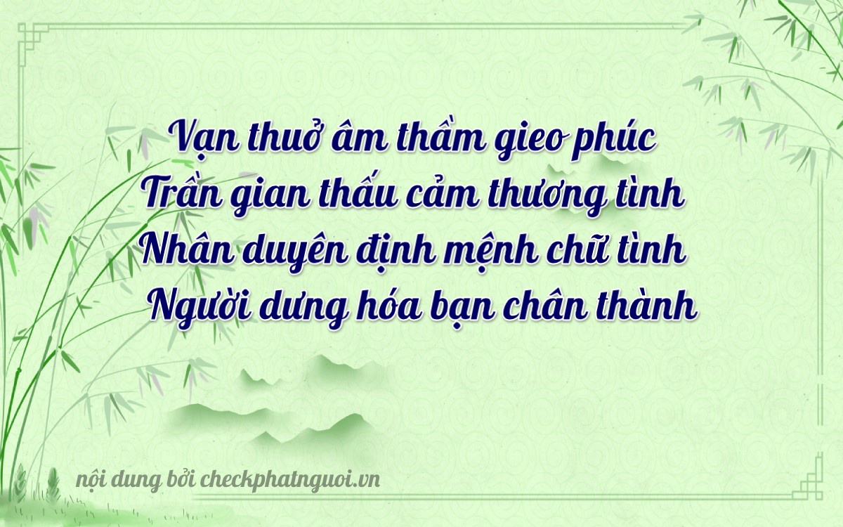 Bài thơ ý nghĩa cho <b>biển số 98A-99299</b> tại website checkphatnguoi.vn
