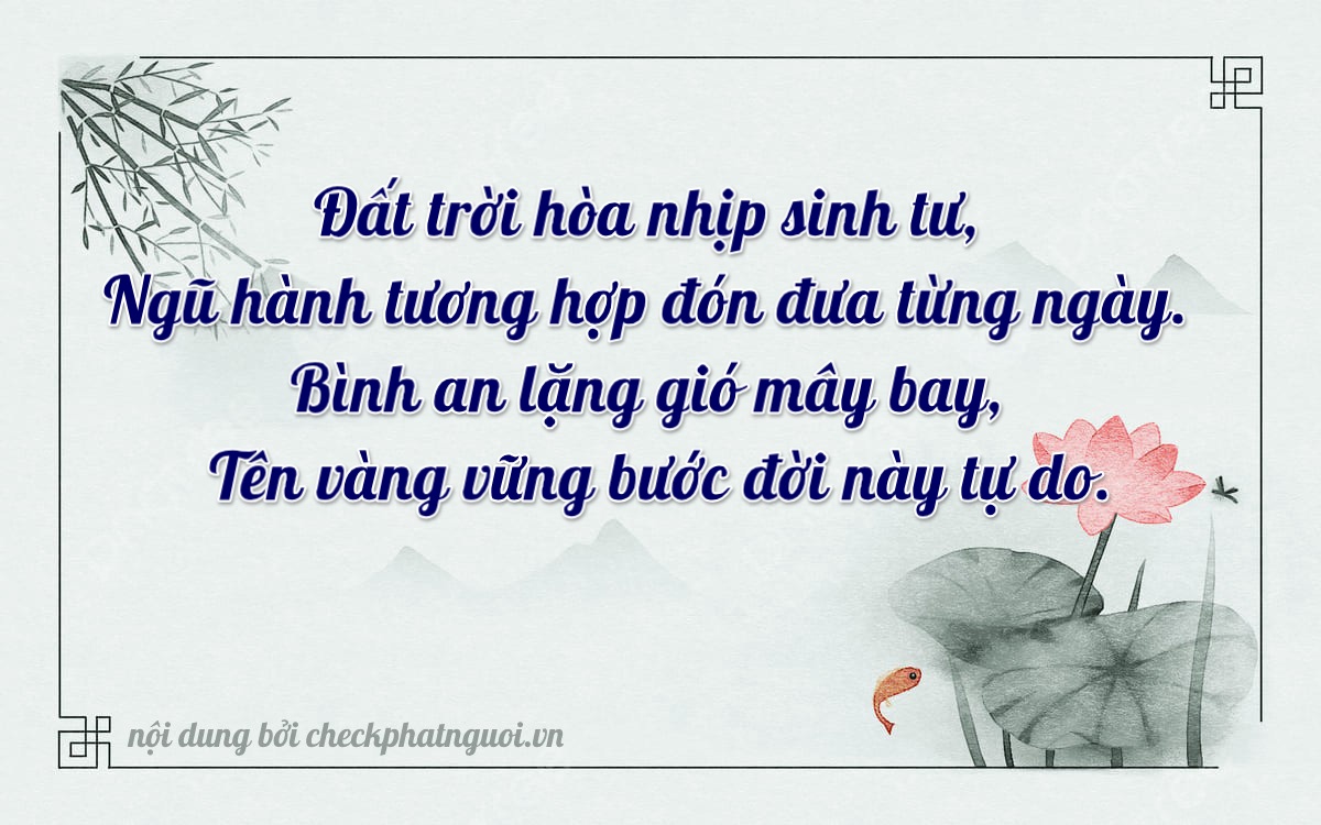 Bài thơ ý nghĩa cho <b>biển số 98B1-00346</b> tại website checkphatnguoi.vn