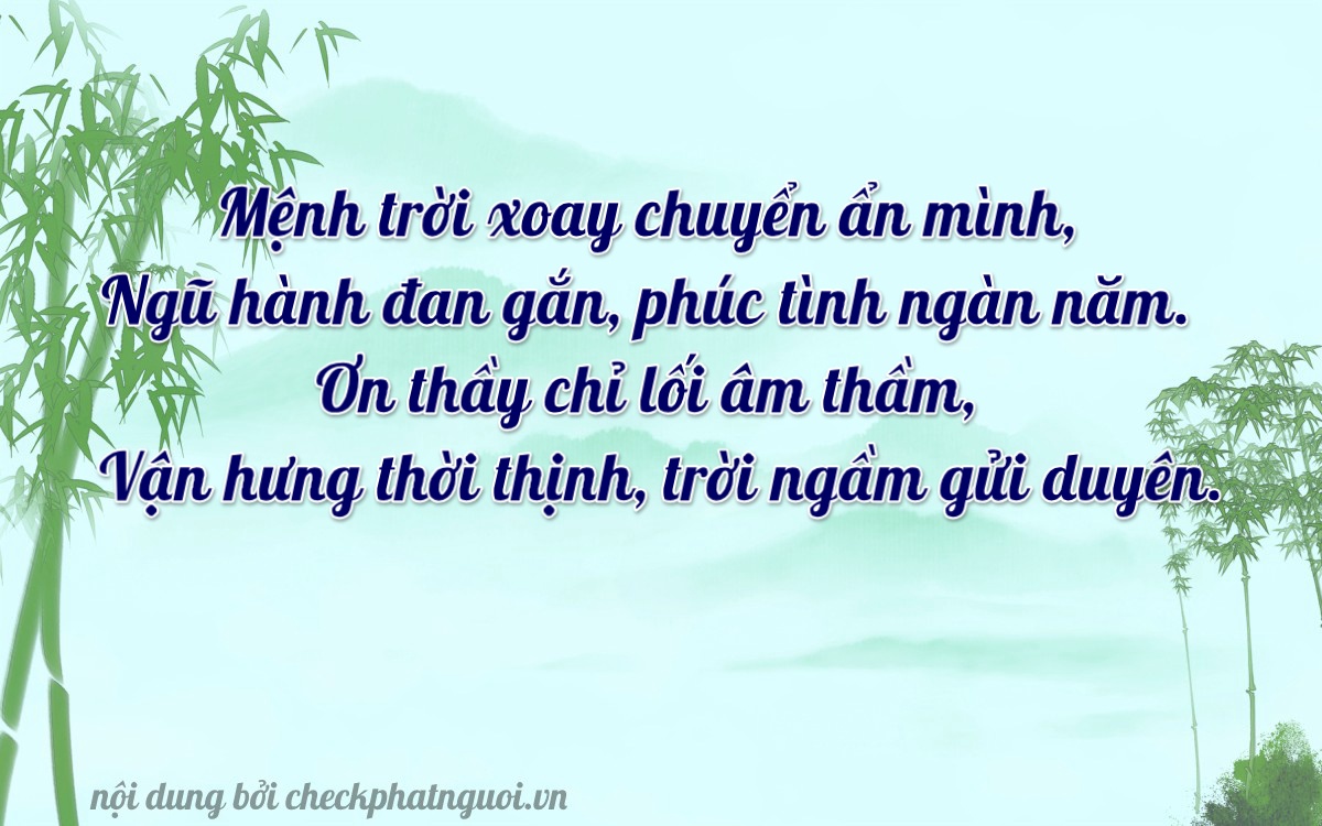 Bài thơ ý nghĩa cho <b>biển số 98C-13826</b> tại website checkphatnguoi.vn