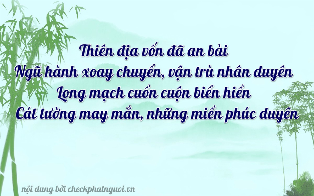 Bài thơ ý nghĩa cho <b>biển số 99099</b> tại website checkphatnguoi.vn