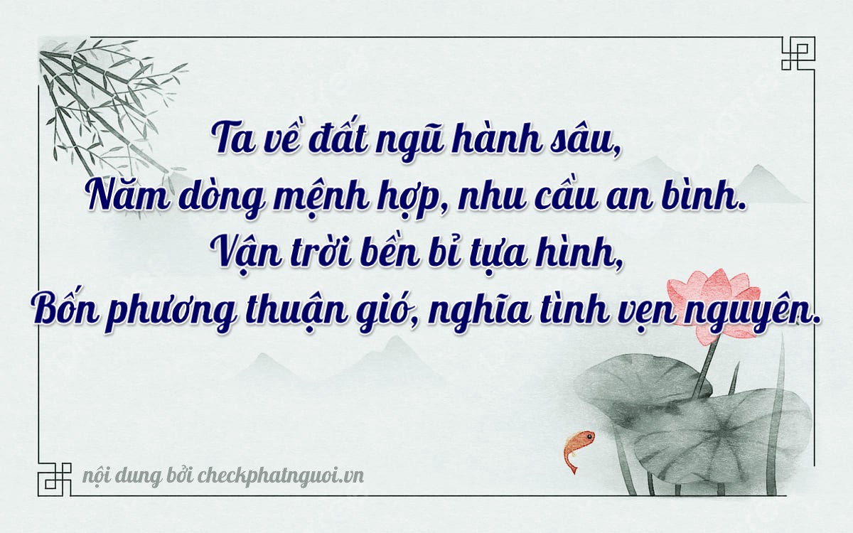Bài thơ ý nghĩa cho <b>biển số 99A-12594</b> tại website checkphatnguoi.vn