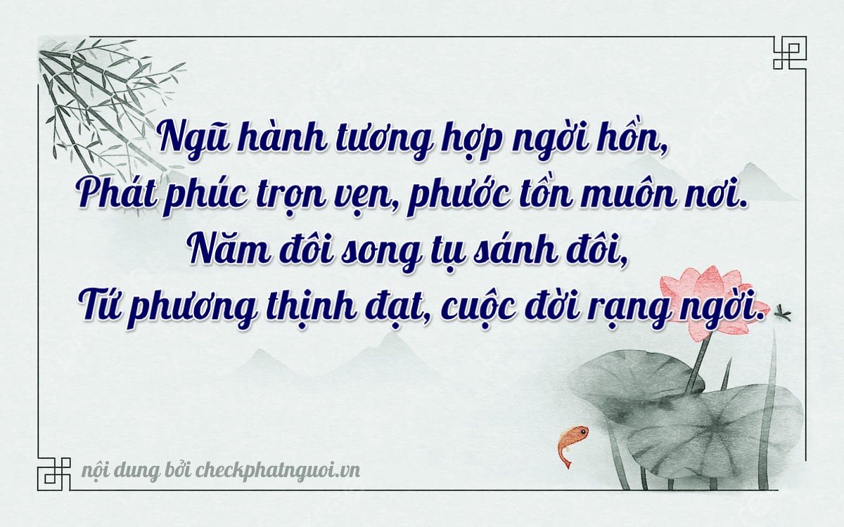 Bài thơ ý nghĩa cho <b>biển số 99A-36392</b> tại website checkphatnguoi.vn