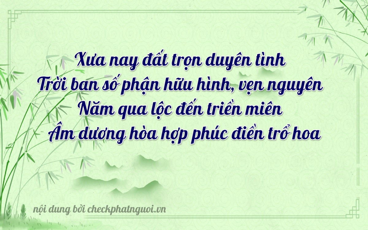 Bài thơ ý nghĩa cho <b>biển số 99A-69625</b> tại website checkphatnguoi.vn