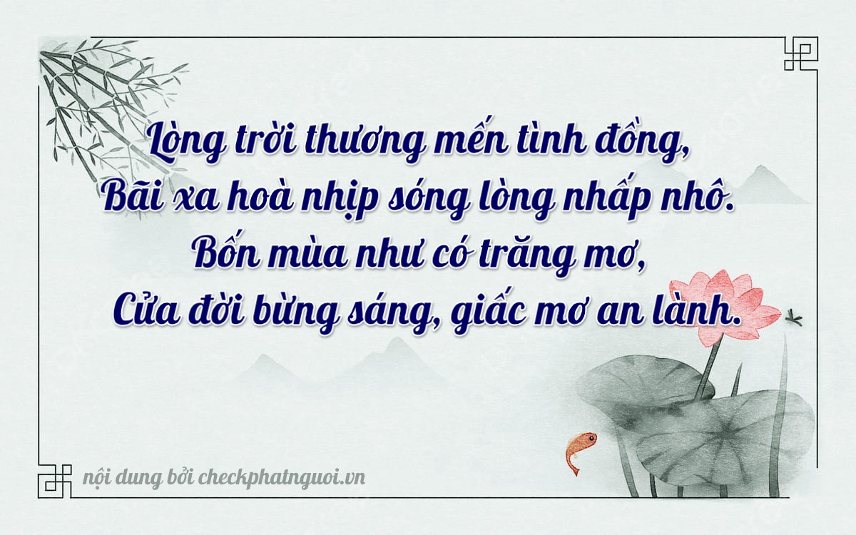 Bài thơ ý nghĩa cho <b>biển số 99A-76483</b> tại website checkphatnguoi.vn