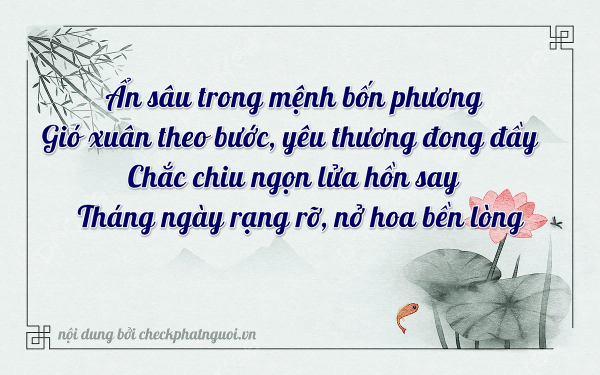 Bài thơ ý nghĩa cho <b>biển số 99A-79879</b> tại website checkphatnguoi.vn