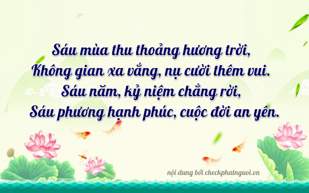 Bài thơ ý nghĩa cho <b>biển số 99A-86066</b> tại website checkphatnguoi.vn