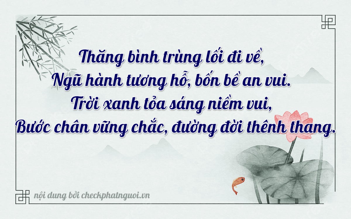 Bài thơ ý nghĩa cho <b>biển số 99AB-06832</b> tại website checkphatnguoi.vn