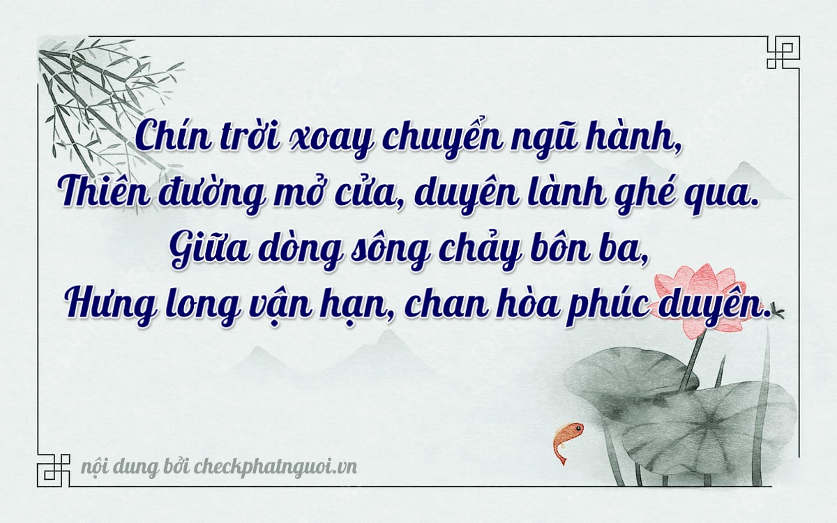 Bài thơ ý nghĩa cho <b>biển số 99B1-22954</b> tại website checkphatnguoi.vn