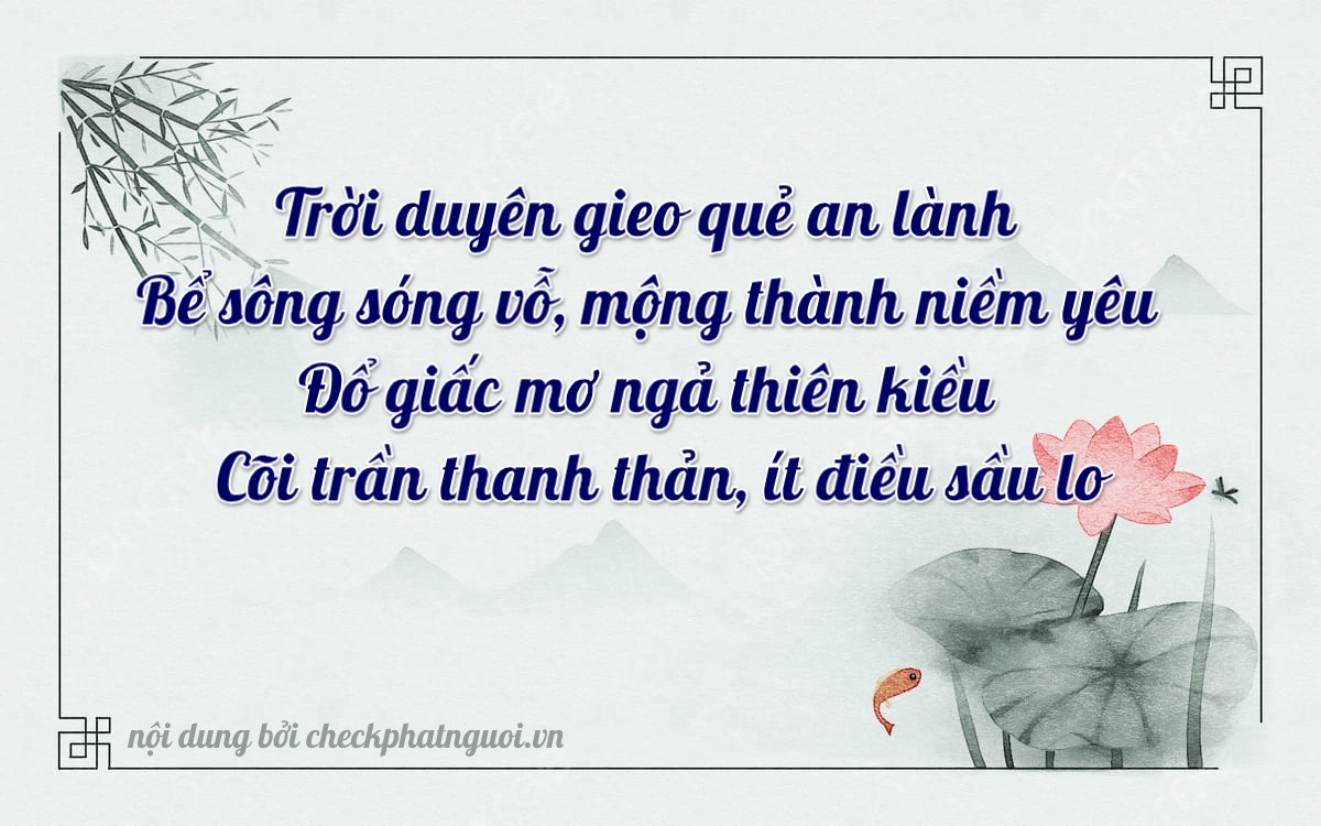 Bài thơ ý nghĩa cho <b>biển số AC-3057</b> tại website checkphatnguoi.vn