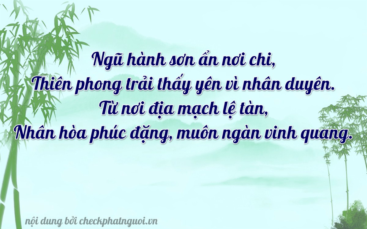 Bài thơ ý nghĩa cho <b>biển số AS-01213</b> tại website checkphatnguoi.vn